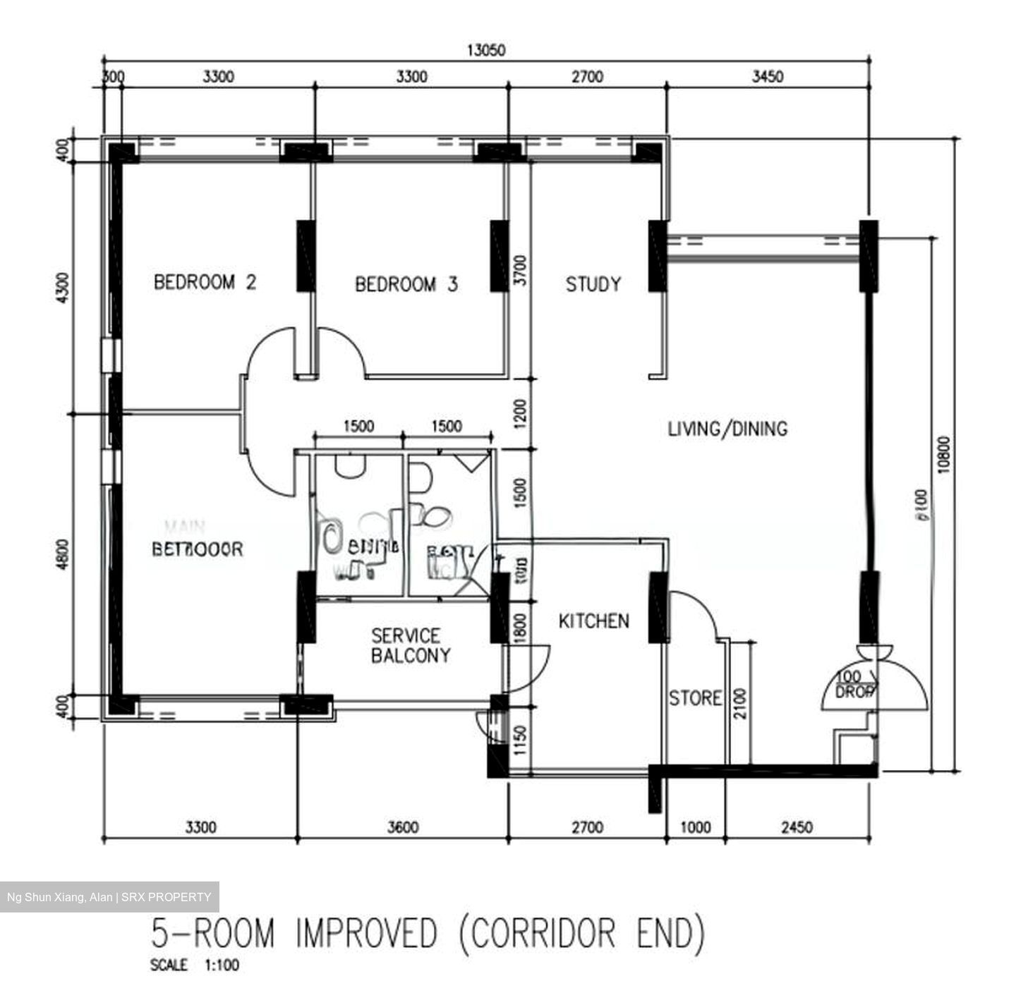 Blk 724 Tampines Courtview (Tampines), HDB 5 Rooms #592187301